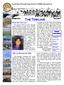 North Slope Borough Department of Wildlife Management. The Towline SPRING 2016 VOL 8 NO 1