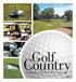 Golf. Country. A Guide to Area Golf Courses
