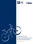 Guidelines for the Design and Management of Bicycle Parking Facilities