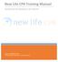 New Life CPR Training Manual HEALTHCARE PROVIDER BASIC LIFE SUPPORT
