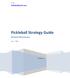 Pickleball Strategy Guide