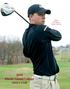 2010 Rhode Island College Men's Golf. Junior All-Alliance Bryan Picinisco