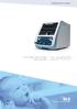 SLE6000 Infant Ventilator. Multi-Mode, Touch-Screen Infant Ventilator SLE6000