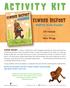 ACTIVITY KIT. Young children will love boisterous, exuberant Elwood and this charming tale of friendship.