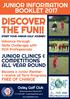 DISCOVER THE FUN!! START YOUR JUNIOR GOLF JOURNEY