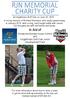 In Aid of. Ronald McDonald House Oxford and Kingsthorpe Golf Club Junior Development Fund