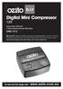 Digital Mini Compressor 12V