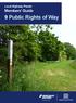 Local Highway Panels Members Guide. 9 Public Rights of Way