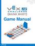 VEX IQ Challenge Bank Shot Game Manual
