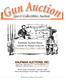 Gun Gun & Collectibles Auction