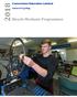 Bicycle Mechanic Programmes