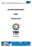 FIBA Europe Coaching Website. Manual. Practice Section