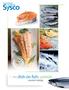 > the dish on fish: salmon product catalog