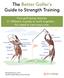 The Better Golfer s Guide to Strength Training