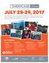 Coeur d Alene, Idaho JULY 28-29, 2017