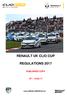 RENAULT UK CLIO CUP REGULATIONS 2017 PUBLISHED COPY VF