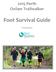 2015 Perth Oxfam Trailwalker. Foot Survival Guide. Presented by