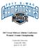 2017 Great Midwest Athletic Conference Women s Tennis Championship