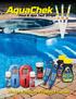 AquaChek Select 7 in 1 Total Hardness, Total Chlorine, Total Bromine, Free Chlorine, ph, Total Alkalinity, Cyanuric Acid