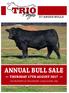 57 ANGUS BULLS ANNUAL BULL SALE >> << THURSDAY 17TH AUGUST 2017 ON-PROPERTY AT INGLEBURN CASSILIS NSW, 1PM