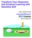 Transform Your Classroom and Construct Learning with Geometry Golf