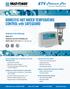 DOMESTIC HOT WATER TEMPERATURE CONTROL with SAFEGUARD