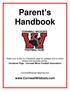 Parent s Handbook.