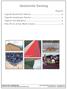 Geotextile Catalog. Page(s) Typar Geotextile Fabrics... 2 Typar Landscape Fabrics... 3 Typar Turf Blankets... 4 Poly Pro & Armor Mesh Covers...
