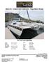 Myers 43 - Custom built Catamaran - Hugo Myers Design