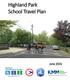 Highland Park School Travel Plan