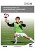 INTRODUCTION TO GOALKEEPING COACHING TECHNICAL INFORMATION