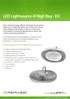 LED Lightsource-R High Bay - EU