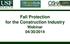 Click to edit Master title style. Fall Protection for the Construction Industry Webinar 04/30/2014