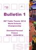 Bulletin 1. ISF Table Tennis World Schools Championship