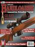 H ANDLOADER CZ Grendel. American. Ammunition Reloading Journal Winchester. NEW IMR Red Pistol Powder. Loads for a Model 71