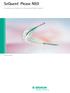 SeQuent Please NEO. Clinically proven Polymer-free Drug Coated Balloon Catheter. Vascular Systems