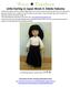 Little Darling prepares to practice Aikido 合気道. Instructions for this and larger doll pattern here: