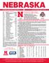 NEBRASKA WOMEN S BASKETBALL GAME NOTES VS. OHIO STATE, DEC. 28, 2017 NEBRASKA STATISTICS