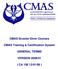 CMAS Scooter Diver Courses. CMAS Training & Certification System GENERAL TERMS VERSION 2008/01 ( CA /01/08 )