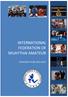 Table of Contents INTERNATIONAL FEDERATION OF MUAYTHAI AMATEUR