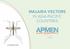 MALARIA VECTORS IN ASIA-PACIFIC COUNTRIES APMEN. asia pacific malaria elimination network