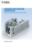 STANDARD HIGH PRESSURE COMPRESSORS COMPACT PACKAGE FOR DEMANDING APPLICATIONS