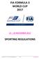 FIA FORMULA 3 WORLD CUP 2017