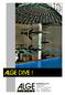 ALGE DIVE! ALGE. ALGE-TIMING GmbH & Co