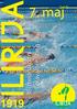 36. mednarodni. plavalni miting Ilirija. 7. maj