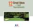12 Great Ideas for Golf Tournaments