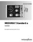 MEDUMAT Standard a. Ventilator. Description and instructions for use