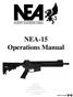 Operations Manual NEA-15