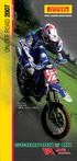 ON/OFF ROAD 2007 POWER IS NOTHING WITHOUT CONTROL. Stefan Everts Yamaha Team 2006 MX 1 WORLD CHAMPION