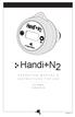 Handi+N2 OPERATING MANUAL & INSTRUCTIONS FOR USE. R218M06 Industrial. R218M06 Rev. E